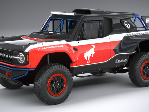 Bronco DR 2023 3D Model