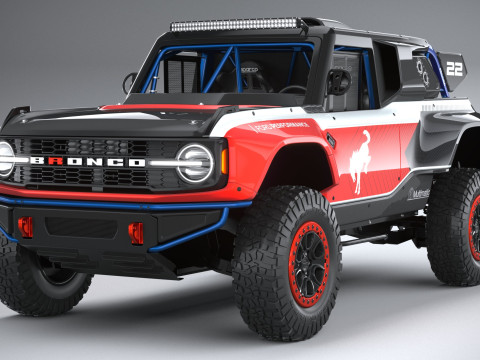 Bronco DR 2023 3D Model