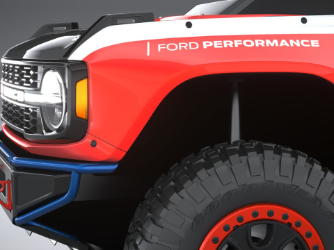 Bronco DR 2023 3D Model