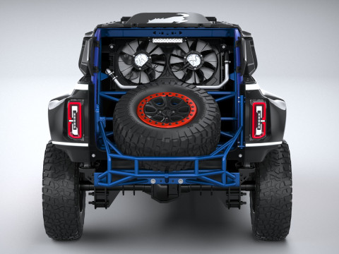 Bronco DR 2023 3D Model