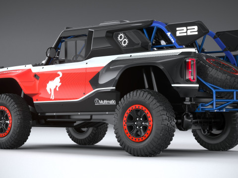 Bronco DR 2023 3D Model
