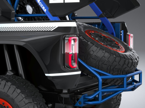 Bronco DR 2023 3D Model
