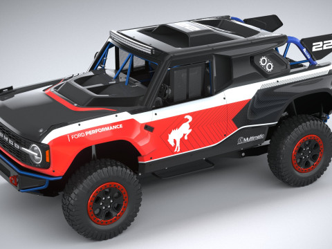 Bronco DR 2023 3D Model