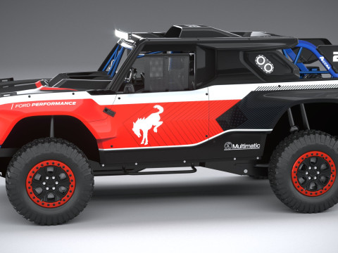 Bronco DR 2023 3D Model