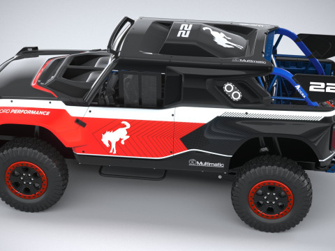 Bronco DR 2023 3D Model