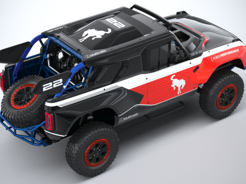 Bronco DR 2023 3D Model