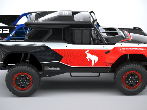 Bronco DR 2023 3D Model