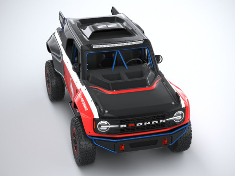 Bronco DR 2023 3D Model