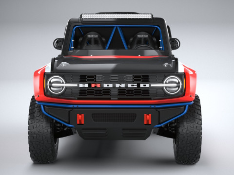 Bronco DR 2023 3D Model
