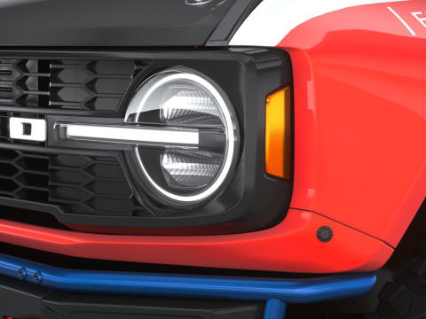 Bronco DR 2023 3D Model