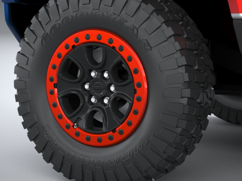 Bronco DR 2023 3D Model