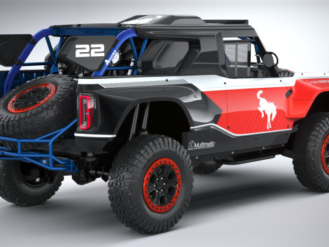 Bronco DR 2023 3D Model