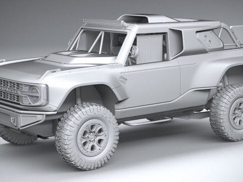 Bronco DR 2023 3D Model