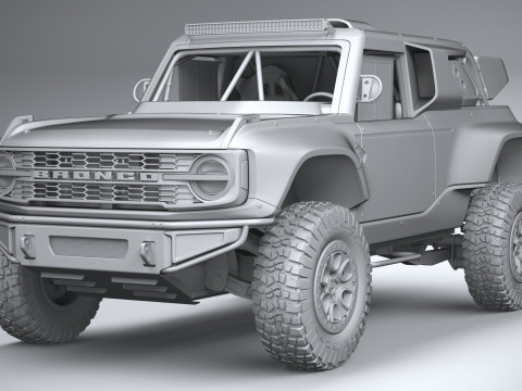Bronco DR 2023 3D Model