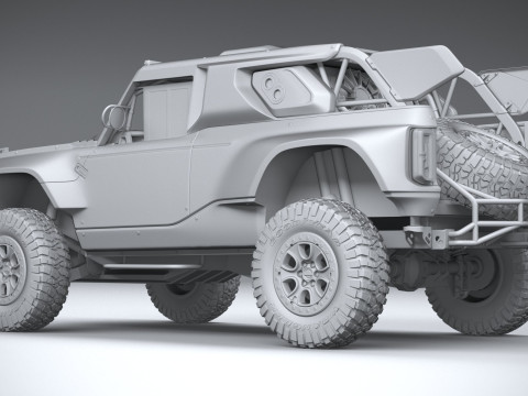 Bronco DR 2023 3D Model