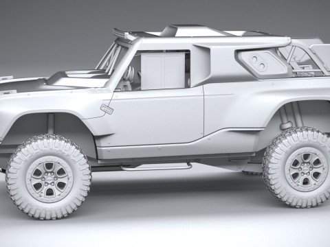 Bronco DR 2023 3D Model