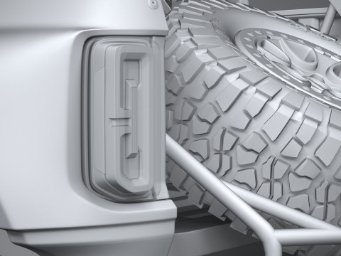 Bronco DR 2023 3D Model