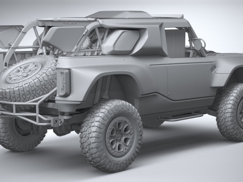 Bronco DR 2023 3D Model