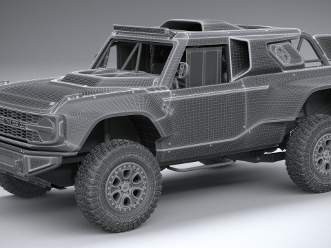 Bronco DR 2023 3D Model