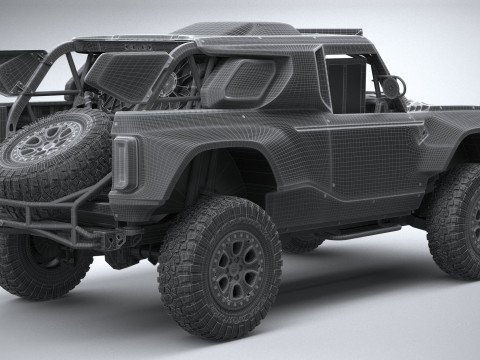 Bronco DR 2023 3D Model