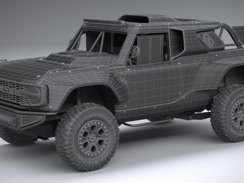 Bronco DR 2023 3D Model