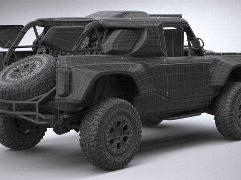Bronco DR 2023 3D Model