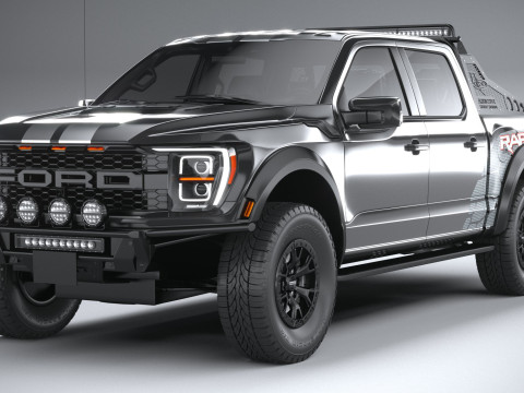 F-150 Raptor R 2023 3D Модель