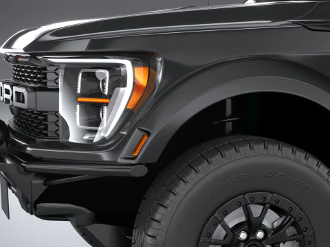 F-150 Raptor R 2023 3D Model