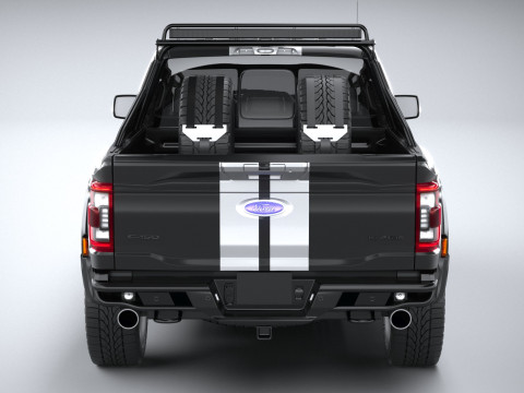 F-150 Raptor R 2023 3D Модель