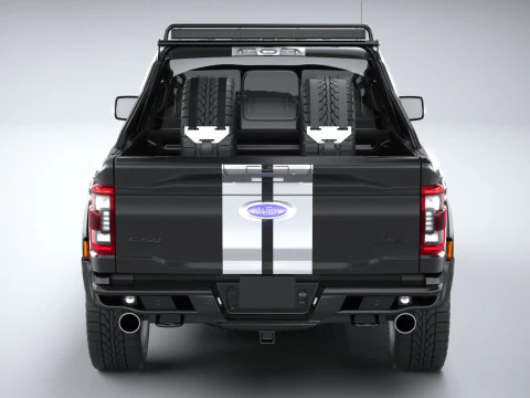F-150 Raptor R 2023 3D Model