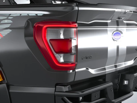 F-150 Raptor R 2023 3D Model