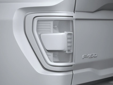 F-150 Raptor R 2023 3D Model