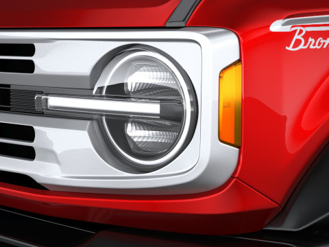 Bronco Heritage Edition 2-door 2023 3D 模型