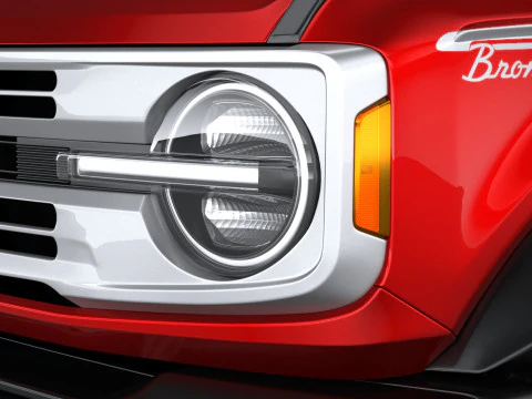 Bronco Heritage Edition 2-door 2023 3D Model