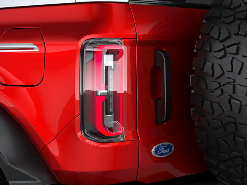 Bronco Heritage Edition 2-door 2023 3D 模型