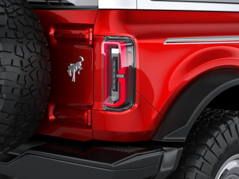 Bronco Heritage Edition 2-door 2023 3D 模型