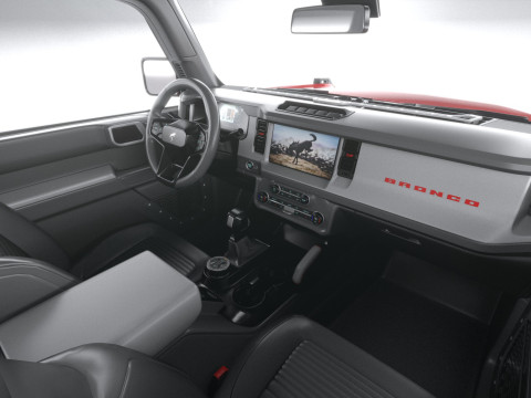 Bronco Heritage Edition 2-door 2023 3D 模型