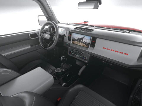 Bronco Heritage Edition 2-door 2023 3D Model