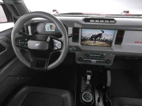 Bronco Heritage Edition 2-door 2023 3D Model
