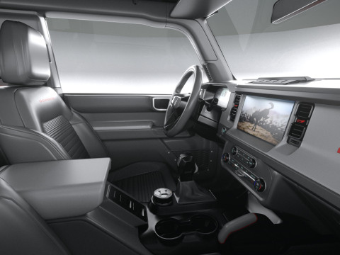 Bronco Heritage Edition 2-door 2023 3D 模型