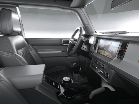 Bronco Heritage Edition 2-door 2023 3D Model