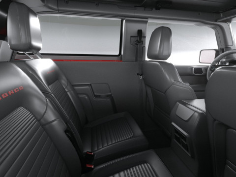 Bronco Heritage Edition 2-door 2023 3D 模型