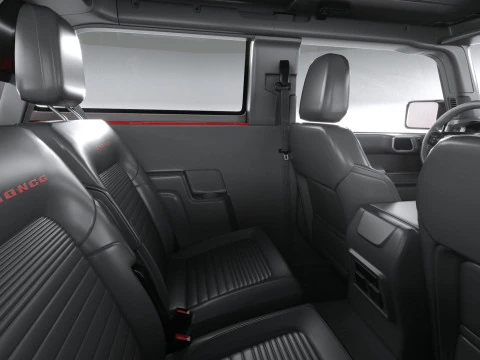 Bronco Heritage Edition 2-door 2023 3D Model