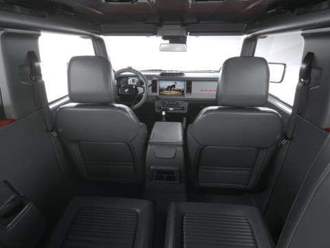 Bronco Heritage Edition 2-door 2023 3D 模型