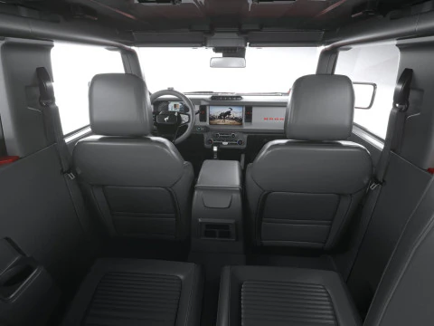 Bronco Heritage Edition 2-door 2023 3D Model
