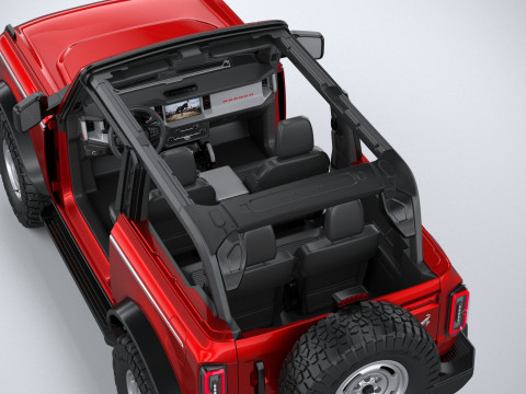 Bronco Heritage Edition 2-door 2023 3D 模型