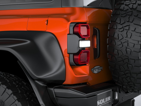 Bronco Raptor 2-door 2022 3D Model