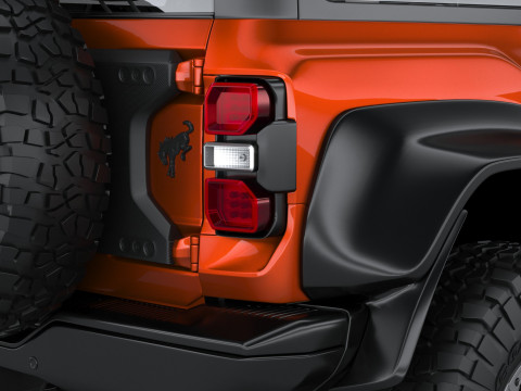 Bronco Raptor 2-door 2022 3D Model