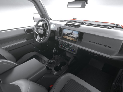 Bronco Raptor 2-door 2022 3D Model