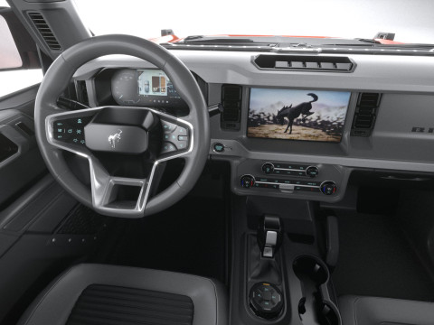 Bronco Raptor 2-door 2022 3D Model